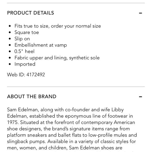 NEW Sam Edelman Lavinia Rust Velvet Slip On Mules Shoes Womens 7.5 MSRP$150 - Picture 8 of 8